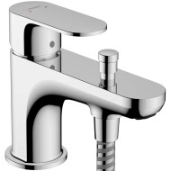 Смеситель на борт ванны Hansgrohe Rebris S 72436000 Хром