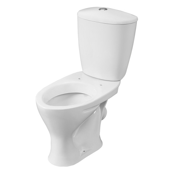 Унитаз компакт Santeri Версия 1.P403.3.S00.00B.F комфорт с бачком и сиденьем Унитаз компакт Santeri Версия 1.P403.3.S00.00B.F комфорт с бачком и сиденьем