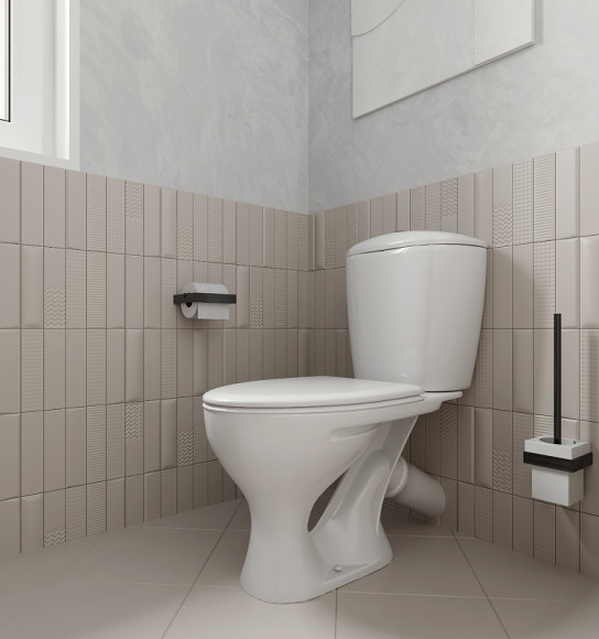 Унитаз компакт Santeri Версия 1.P403.3.S00.00B.F комфорт с бачком и сиденьем Унитаз компакт Santeri Версия 1.P403.3.S00.00B.F комфорт с бачком и сиденьем