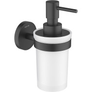 Дозатор для жидкого мыла Aquatek Европа AQ4105MB Черный матовый