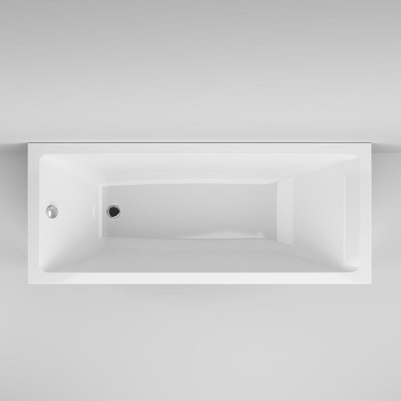 Акриловая ванна AM.PM Gem 170х70 W93A-170-070W-A без гидромассажа