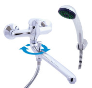 Смеситель для ванны Rav Slezak Sazava SA057.5 Хром