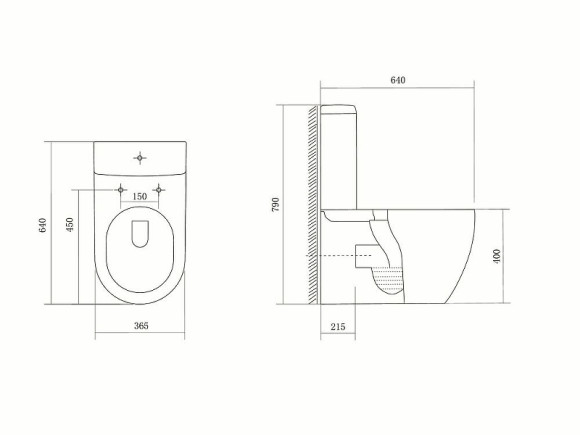 Унитаз компакт Aquatek Бетта AQ1363B-00 с бачком и сиденьем Микролифт Унитаз компакт Aquatek Бетта AQ1363B-00 с бачком и сиденьем Микролифт