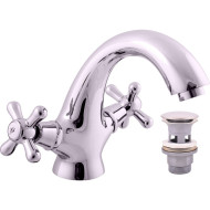 Смеситель для раковины Rav Slezak Morava retro MK129.5 Хром Смеситель для раковины Rav Slezak Morava retro MK129.5 Хром