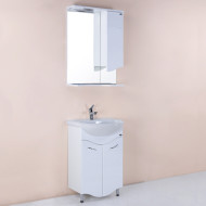 Тумба под раковину Onika Лайн 55 Белая Тумба под раковину Onika Лайн 55 Белая