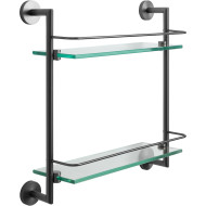 Стеклянная полка Allen Brau Priority 6.31015-MG Графит брашированный Стеклянная полка Allen Brau Priority 6.31015-MG Графит брашированный