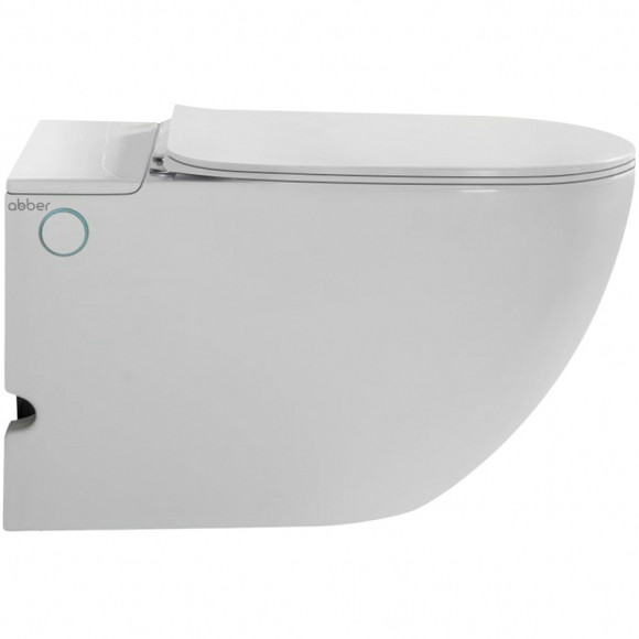 Унитаз Abber Bequem AC1105P подвесной с сиденьем Микролифт Унитаз Abber Bequem AC1105P подвесной с сиденьем Микролифт