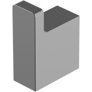 Крючок Cezares Slider SLIDER-HK-01 Хром