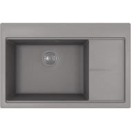 Кухонная мойка Florentina Россана-780 20.500.C0780.307 Серый шелк
