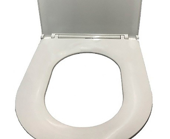 Комплект унитаза CeramaLux 2197 с инсталляцией Tece Profil 9400412 с сиденьем Микролифт и клавишей смыва Хром глянцевый