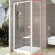 Душевая стенка Ravak Pivot PPS-100 90GA0100Z1 профиль Белый стекло Transparent Душевая стенка Ravak Pivot PPS-100 90GA0100Z1 профиль Белый стекло Transparent