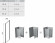 Душевая стенка Ravak Pivot PPS-100 90GA0100Z1 профиль Белый стекло Transparent Душевая стенка Ravak Pivot PPS-100 90GA0100Z1 профиль Белый стекло Transparent