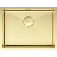 Кухонная мойка Paulmark Next 58 Uni PM215844-LG Светлое золото Кухонная мойка Paulmark Next 58 Uni PM215844-LG Светлое золото