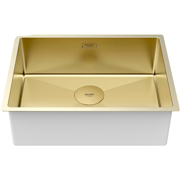 Кухонная мойка Paulmark Next 58 Uni PM215844-LG Светлое золото Кухонная мойка Paulmark Next 58 Uni PM215844-LG Светлое золото