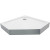 Акриловый поддон для душа Azario 90х90 P39 R/L Белый