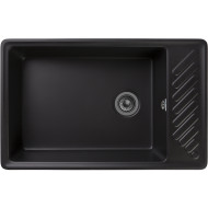 Кухонная мойка GranFest Quarz GF-ZL51 Черная