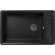 Кухонная мойка GranFest Quarz GF-ZL51 Черная Кухонная мойка GranFest Quarz GF-ZL51 Черная