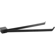 Полотенцедержатель Bemeta Organic Black 167004100 Черный матовый