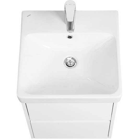 Тумба с раковиной Aquaton Сканди 45 1A2516K0SD010 подвесная Белая