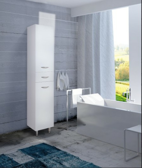 Пенал Onika Модерн 26.10 Белый