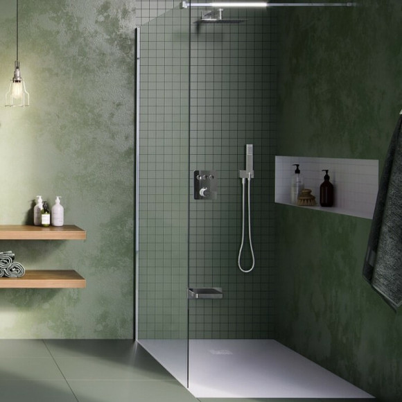 Душевой поддон из искусственного камня Excellent Arda 120x90 BREX.1503.120.090.WHN Белый Душевой поддон из искусственного камня Excellent Arda 120x90 BREX.1503.120.090.WHN Белый