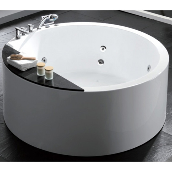 Акриловая ванна Gemy G9230 K 150х150 с гидромассажем Акриловая ванна Gemy G9230 K 150х150 с гидромассажем