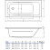 Акриловая ванна Koller Pool Edge 160х75 без гидромассажа