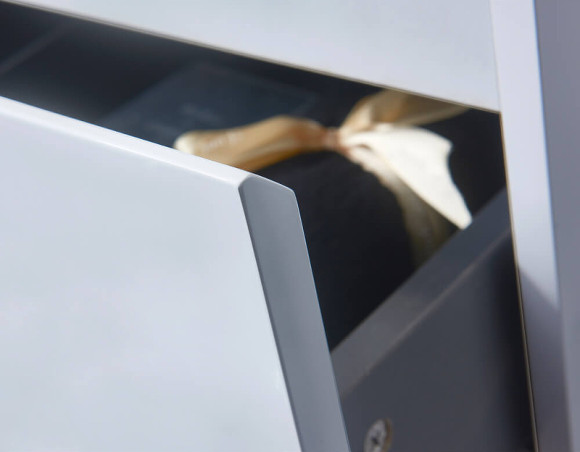 Тумба с раковиной Orans BC-4023W 80 4023800wuv005 Белый глянец