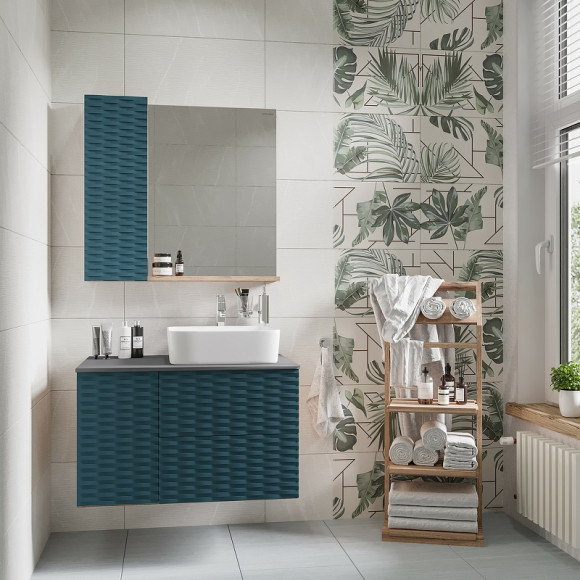 Тумба под раковину Grossman Альба 80 108012 подвесная Веллингтон Бриз Тумба под раковину Grossman Альба 80 108012 подвесная Веллингтон Бриз