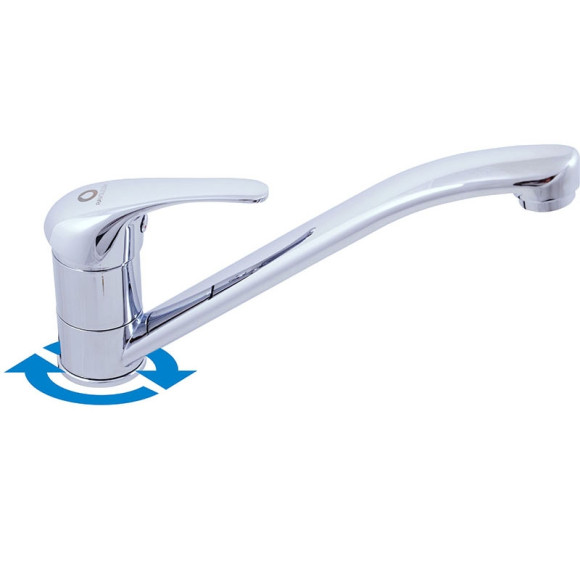 Смеситель для кухни Rav Slezak Sazava SA005.5 Хром Смеситель для кухни Rav Slezak Sazava SA005.5 Хром