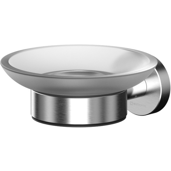 Мыльница Whitecross Ergo nickel brushed ER2220NIB Брашированный никель