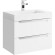 Тумба под раковину Aqwella Cube 70 CUB0107W подвесная Белая матовая Тумба под раковину Aqwella Cube 70 CUB0107W подвесная Белая матовая