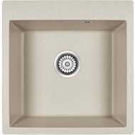 Кухонная мойка Paulmark Kante 50 PM105152-BE Бежевая Кухонная мойка Paulmark Kante 50 PM105152-BE Бежевая