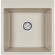 Кухонная мойка Paulmark Kante 50 PM105152-BE Бежевая Кухонная мойка Paulmark Kante 50 PM105152-BE Бежевая