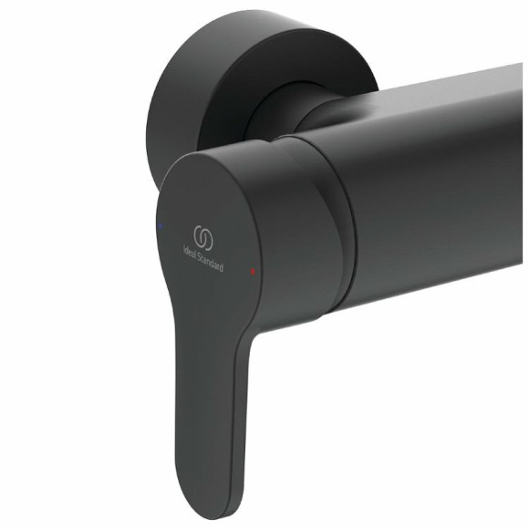 Душевая система Ideal Standard Cerafine Model O BC749XG Черный шелк Душевая система Ideal Standard Cerafine Model O BC749XG Черный шелк