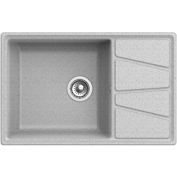 Кухонная мойка GranFest Vertex GF-V-780L Серая Кухонная мойка GranFest Vertex GF-V-780L Серая