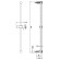Душевая штанга AQUAme AQM8202CR Хром Душевая штанга AQUAme AQM8202CR Хром