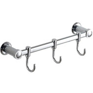 Вешалка для полотенец Haiba HB205-3 Хром