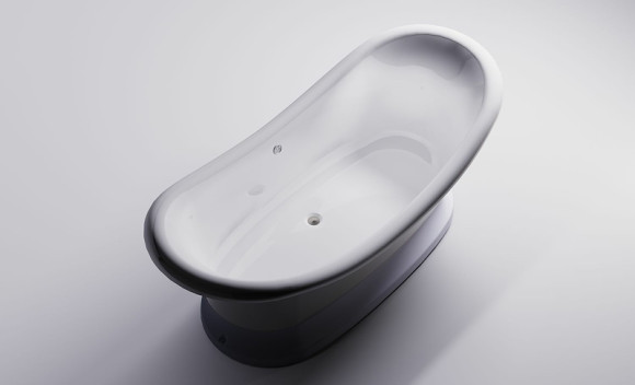 Ванна из искусственного камня Astra Form Мальборо 190х86 01010031 без гидромассажа