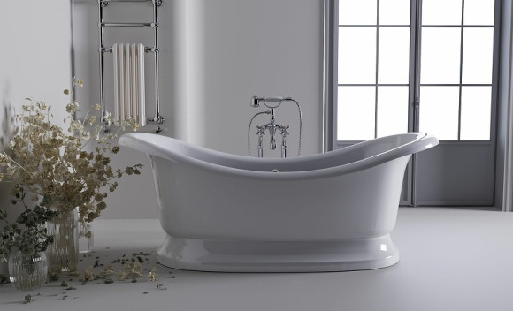 Ванна из искусственного камня Astra Form Мальборо 190х86 01010031 без гидромассажа