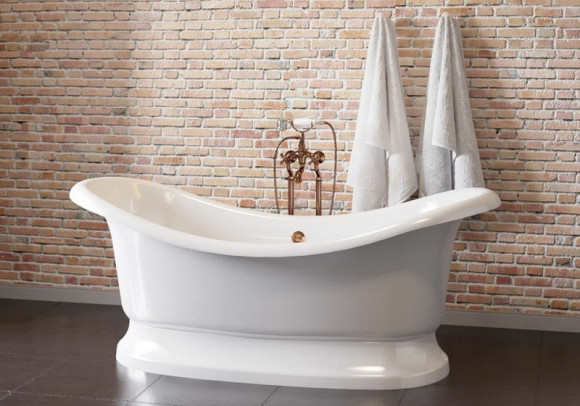 Ванна из искусственного камня Astra Form Мальборо 190х86 01010031 без гидромассажа