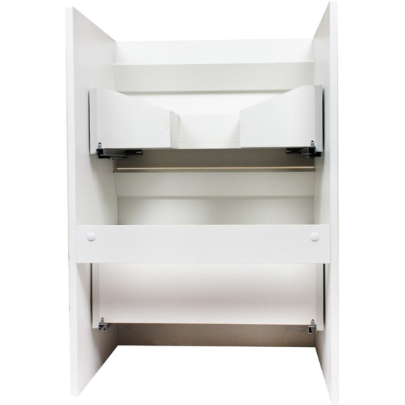 Тумба под раковину Style Line Даллас 110 Люкс Plus Белая Тумба под раковину Style Line Даллас 110 Люкс Plus Белая