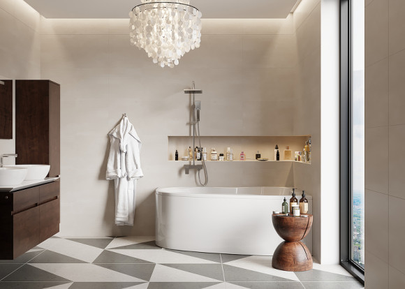 Акриловая ванна Vagnerplast Melite 160x105 R VPBA163MEL3PX-04 без гидромассажа