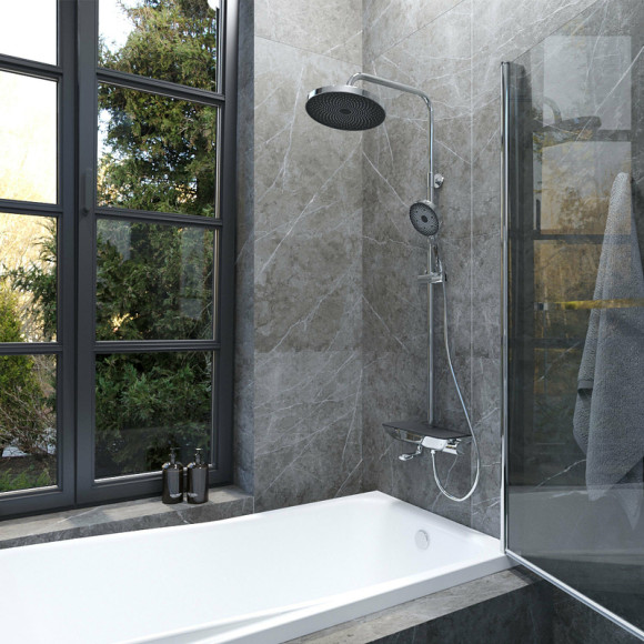 Душевая система Iddis SpaHome SPASBBTi06 Хром Душевая система Iddis SpaHome SPASBBTi06 Хром