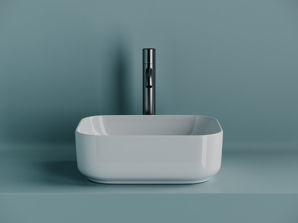 Раковина-чаша Ceramicanova Element 40 CN5042 Белая Раковина-чаша Ceramicanova Element 40 CN5042 Белая