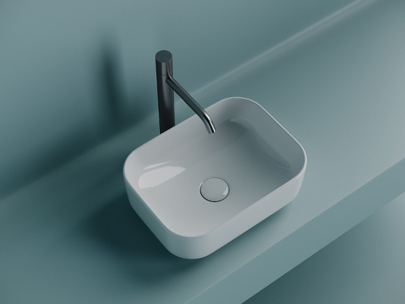 Раковина-чаша Ceramicanova Element 40 CN5042 Белая Раковина-чаша Ceramicanova Element 40 CN5042 Белая