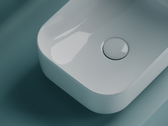 Раковина-чаша Ceramicanova Element 40 CN5042 Белая Раковина-чаша Ceramicanova Element 40 CN5042 Белая