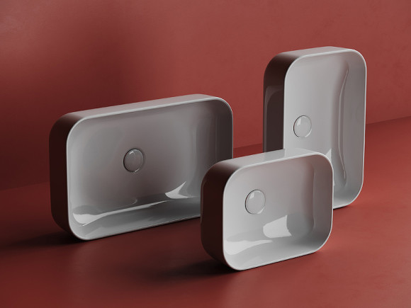 Раковина-чаша Ceramicanova Element 40 CN5042 Белая Раковина-чаша Ceramicanova Element 40 CN5042 Белая