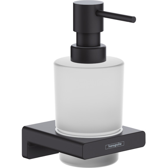Дозатор для жидкого мыла Hansgrohe AddStoris 41745670 Черный матовый