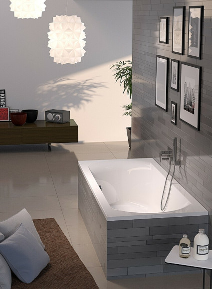 Акриловая ванна Riho Lima 180x80 B052001005 (BB4600500000000) без гидромассажа Акриловая ванна Riho Lima 180x80 B052001005 (BB4600500000000) без гидромассажа